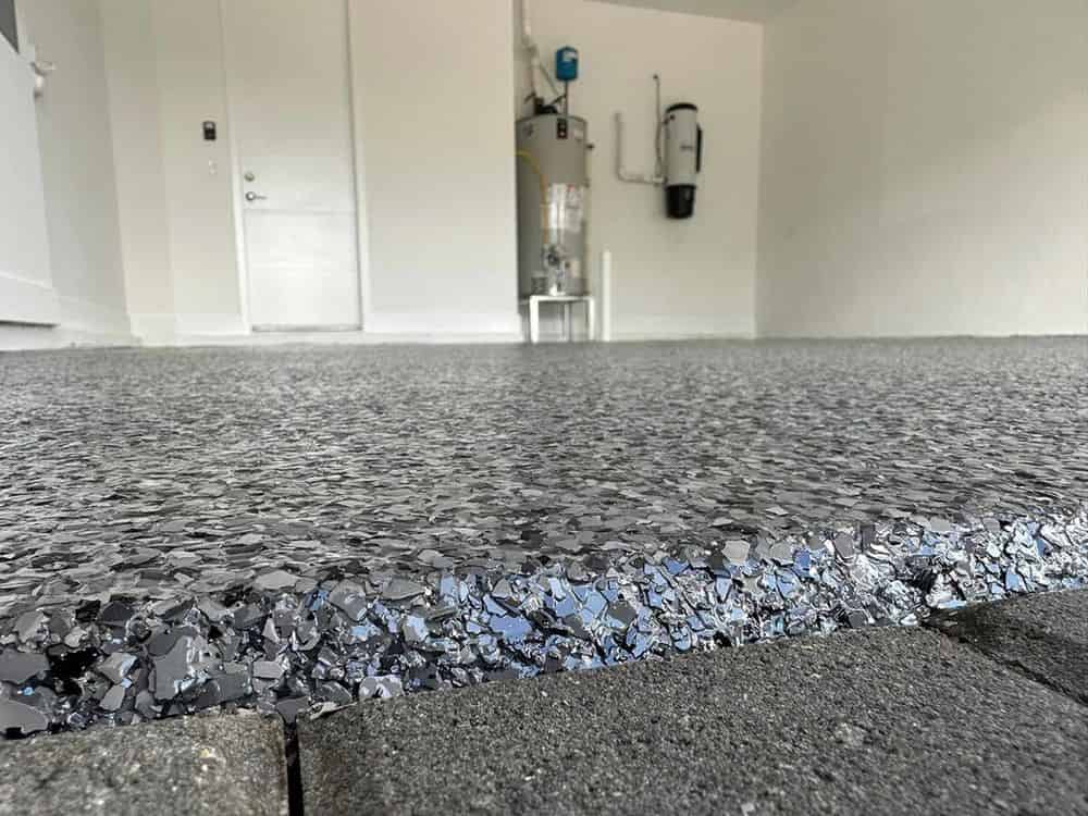 Polyaspartic Garage Floor Coating image