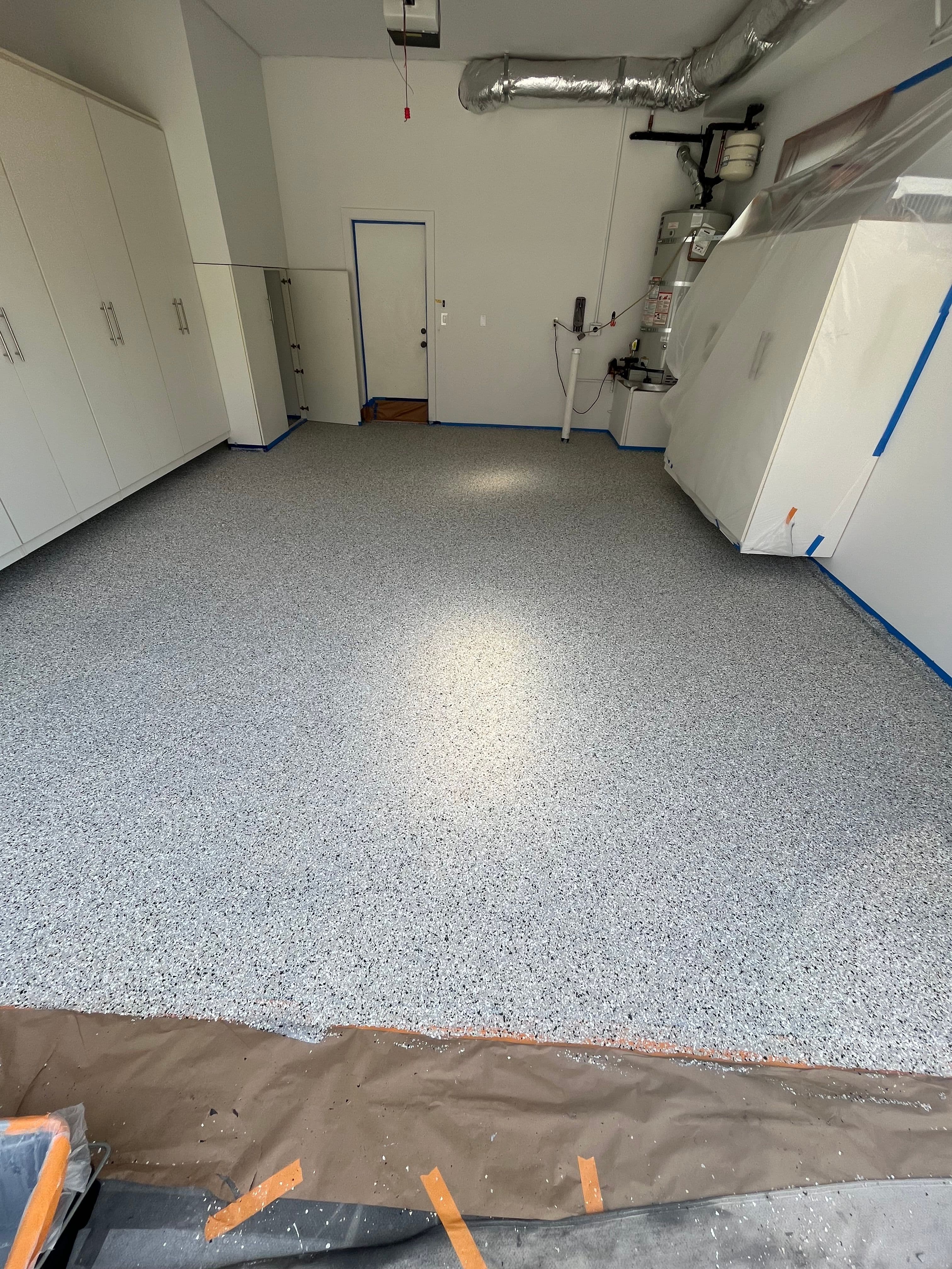 Project Garage Floor Polyaspartic Coating image